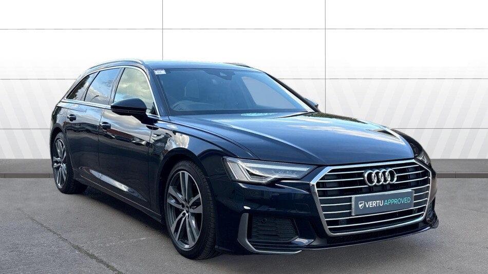 Audi A6 40 TDI S Line 5dr S Tronic Diesel Estate